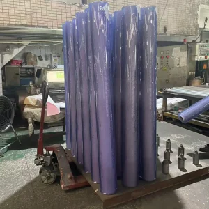 Factory price industrial-grade super clear pvc film with high transparency and smooth surface.