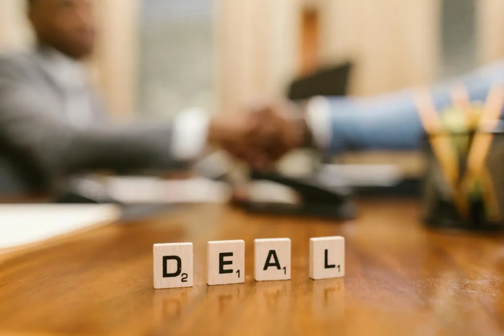 Successful business partnership and customized PVC project deal