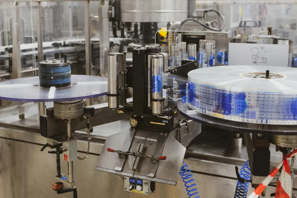 Precision automated winding machine for high-quality PVC film production